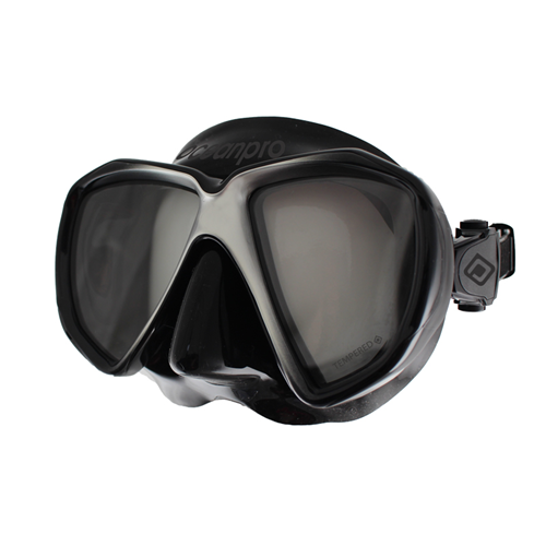 Eden Mask - Black / Black