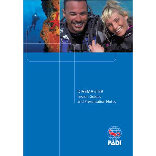PADI DIVEMASTER CREW PACK  60020 LATEST EDITION 