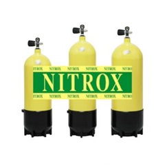 NITROX HIRE (NEED 12 HRS NOTICE, MUST BE CERTIFIED) $35