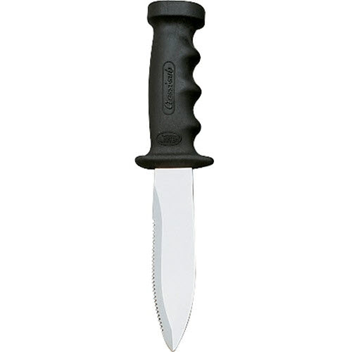 CRESSI SUPERTOTEM SPEARFISHING KNIFE BLACK