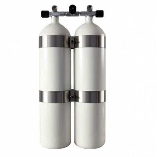 Luxfer Aluminium and Bts Steel Tanks for Technical Divers