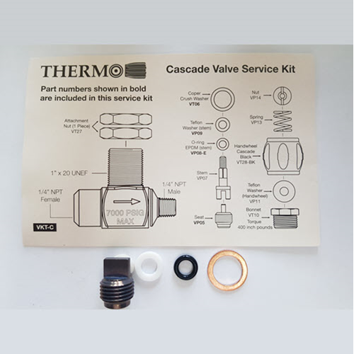 Thermo Cascade Valve Service Kit