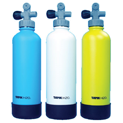 Insulated SCUBA Tank Water Bottle