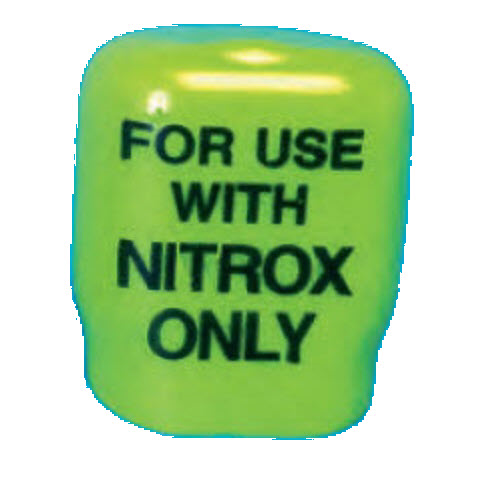 Nitrox Valve Cap