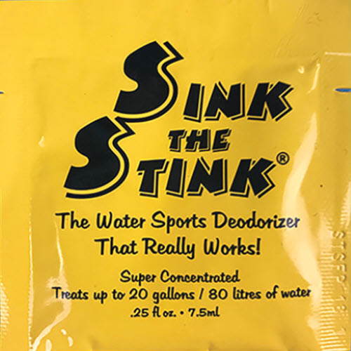 Sink-the-Stink odor remover