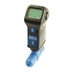 Dive-Ox O2 Analyser With Sensor