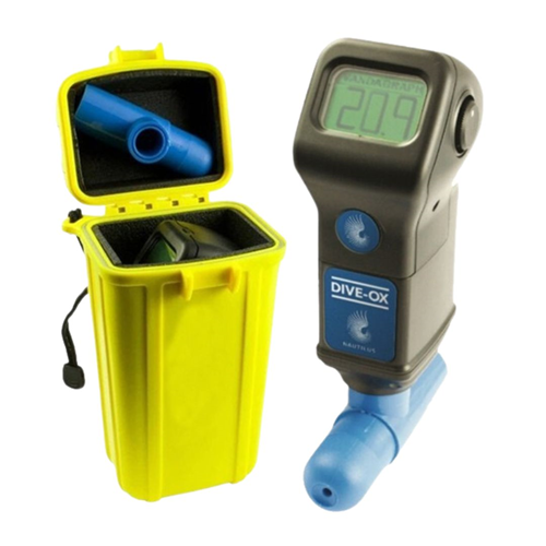 Dive-Ox O2 Analyser with Sensor