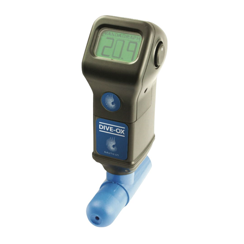 Dive-Ox O2 Analyser with Sensor