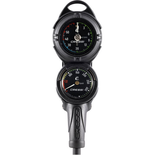 CONSOLE 2 PRESSURE+DEPTH300 BLACK