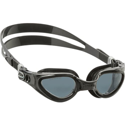 Right Goggles Black Smoked Lens