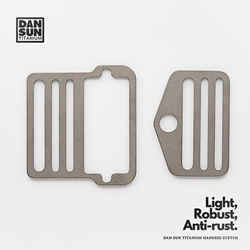 Dan Sun Quick Release Waist Buckle (1 Set) - Sidemount Harness System