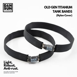 Dan Sun Titanium Tank Band 80 Cu Ft - Black Nylon