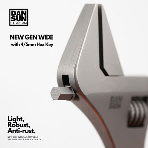 Dan Sun - NG Titanium Adustable Wrench 6