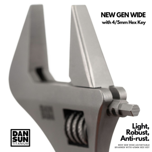 Dan Sun - NG Titanium Adustable Wrench 6