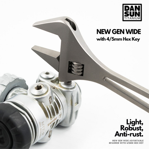 Dan Sun - NG Titanium Adustable Wrench 6
