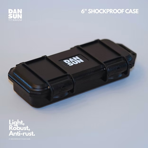 Dan Sun Shockproof Foam Case Black