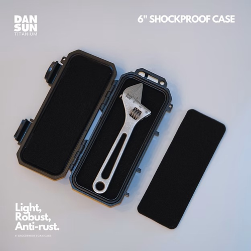Dan Sun Shockproof Foam Case Black