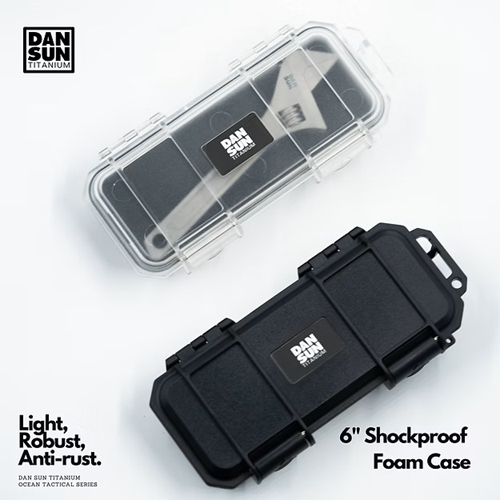 Dan Sun Shockproof Foam Case Black