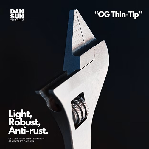Dan Sun - OG Titanium Adjustable Wrench 6
