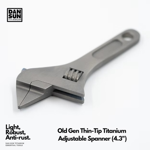 Dan Sun - OG Titanium Adjustable Wrench 6