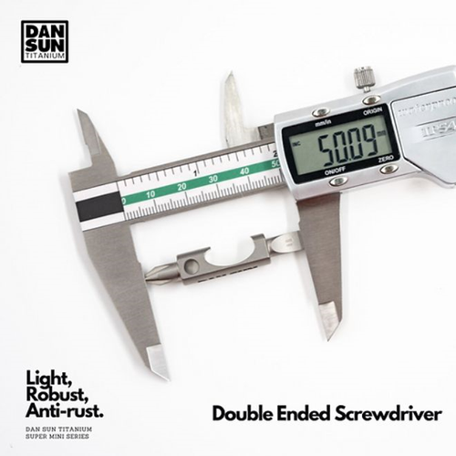 Dan Sun Super Mini Double Ended Screwdriver