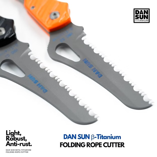 Dan Sun Beta Titanium Folding Rope Cutter
