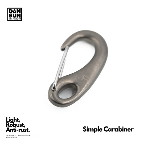 Dan Sun Simple Carabiner