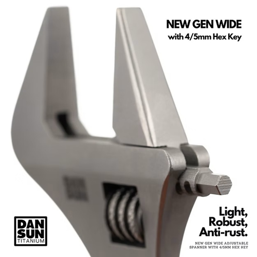 Dan Sun - NG Titanium Adustable Wrench 6