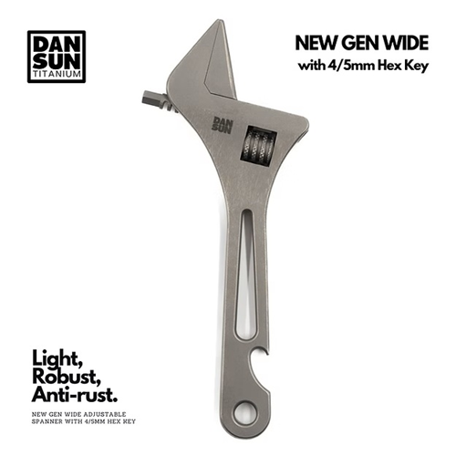 Dan Sun - NG Titanium Adustable Wrench 6