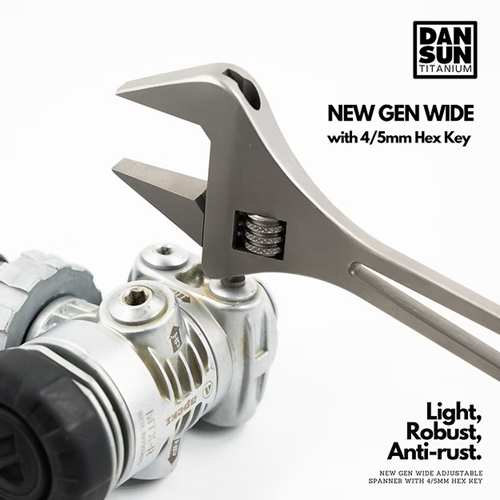 Dan Sun - NG Titanium Adustable Wrench 6