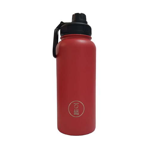Fourth Element GULPER Insulated Water Bottle Red (900ml)