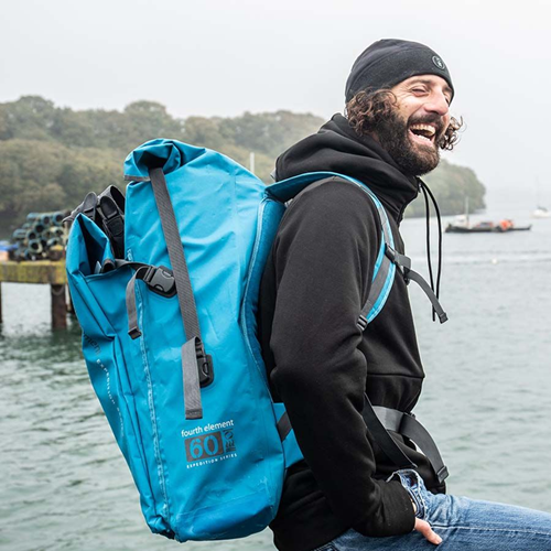 Fourth Element Expedition Series Dry Pack - Blue 60 Liters