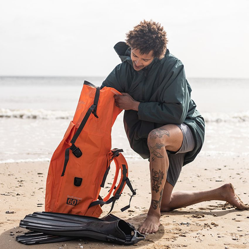 Fourth Element Expedition Series Dry Pack - Orange 60 Liters