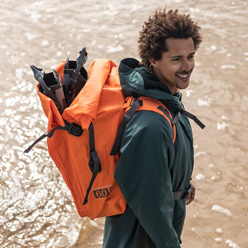 Fourth Element Expedition Series Dry Pack - Orange 60 Liters