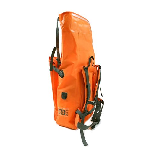 Fourth Element Expedition Series Dry Pack - Orange 60 Liters