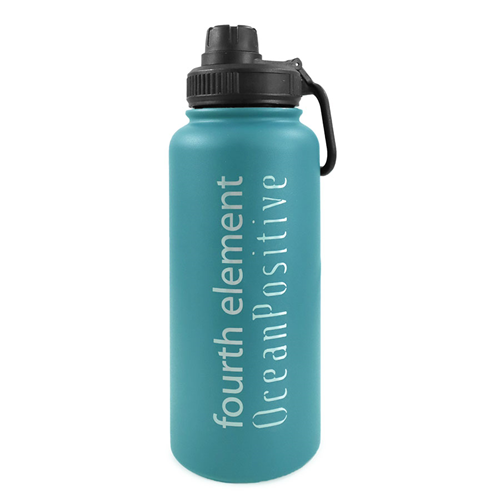 Fourth Element GULPER Insulated Water Bottle Teal (900ml)