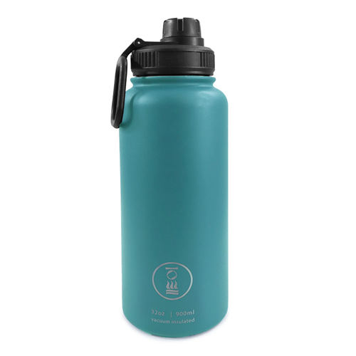 Fourth Element GULPER Insulated Water Bottle Teal (900ml)