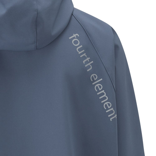 Fourth Element Storm Poncho Blue