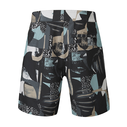 Fourth Element Zambezi Shorts - Slate Pattern