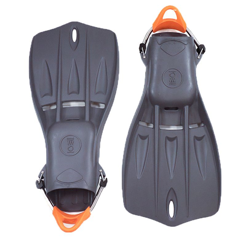 Fourth Element Tech Fins Grey