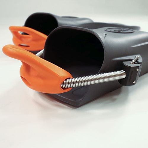 Fourth Element Tech Fins Grey