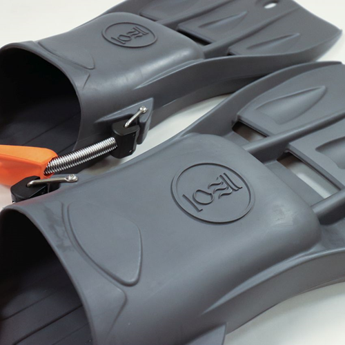 Fourth Element Tech Fins Grey