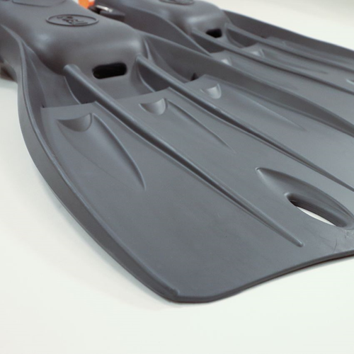 Fourth Element Tech Fins Grey