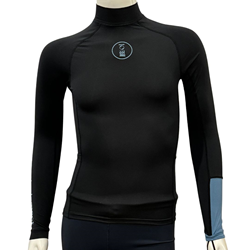 Fourth Element Hydro-t Men's Rashguard Ls - Black 