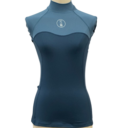 Fourth Element Hydro-t Women's Rashguard Long Sleeve - Deep Blue