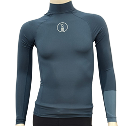 Fourth Element Hydro-t Men's Rashguard Ls - Deep Blue 