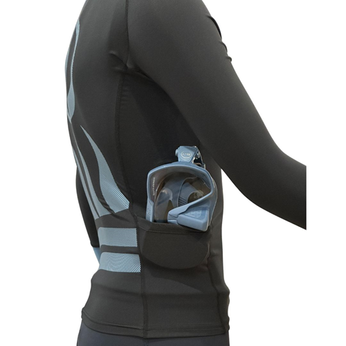 Fourth Element Hydro-T Men's Rashguard LS - Black 