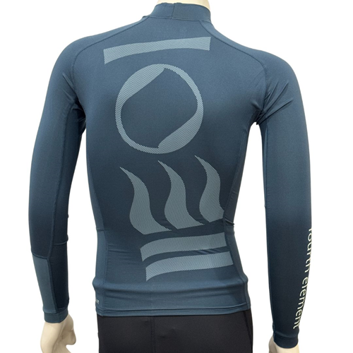 Fourth Element Hydro-T Men's Rashguard LS - Deep Blue 