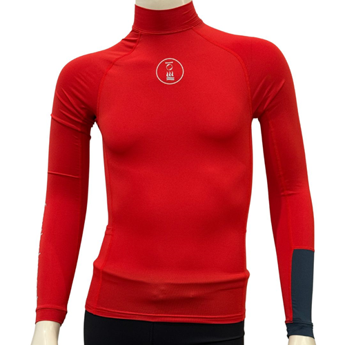 Fourth Element Hydro-T Men's Rashguard LS - Lava 