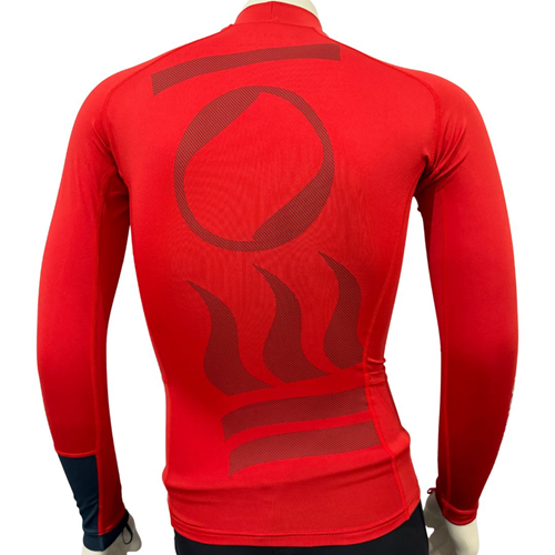 Fourth Element Hydro-T Men's Rashguard LS - Lava 